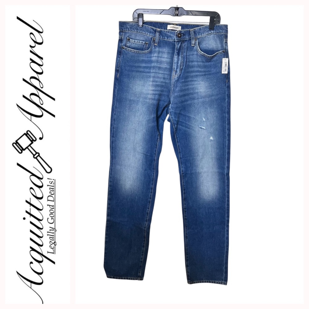 Amazon Goodthreads Men's Distressed Jeans NWT